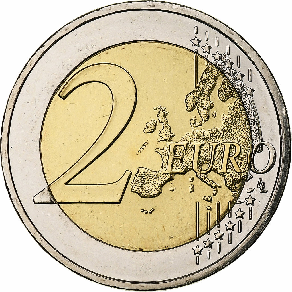 Grèce, 2 Euro, Nikos Kazantzakis, 2017, Athènes, Bimétallique, SPL