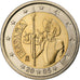 Spain, 2 Euro, Don Quixote, 2005, Madrid, Bi-Metallic, MS(63)