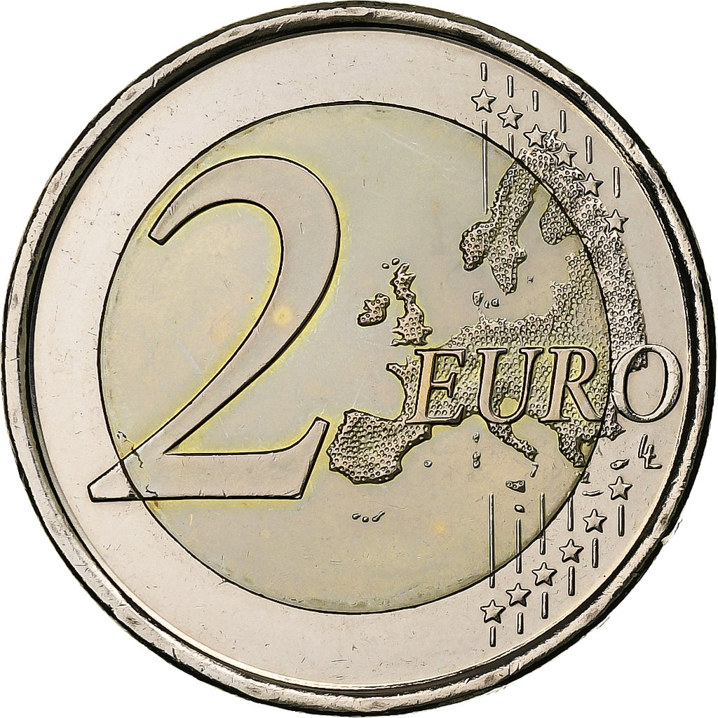 Spanien, 2 Euro, Burgos cathedral, 2012, Madrid, Bi-Metallic, UNZ
