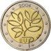 Finland, 2 Euro, Enlargement of EU, 2004, Vantaa, Bi-Metallic, MS(63)