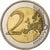Finlandia, 2 Euro, 90th Anniversary of Independence, 2007, Vantaa, Bimetaliczny