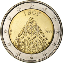 Finlandia, 2 Euro, Autonomy, 2009, Vantaa, Bi-metallico, SPL