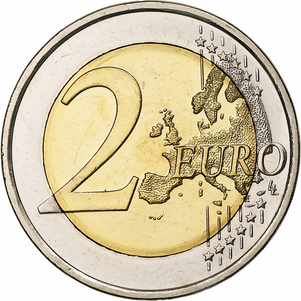 Finlandia, 2 Euro, Autonomy, 2009, Vantaa, Bi-metallico, SPL