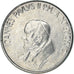 Coin, VATICAN CITY, John Paul II, 50 Lire, 1991, Roma, MS(63), Stainless Steel