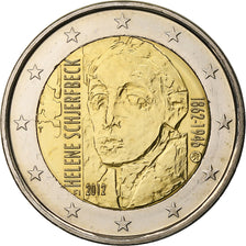 Finlandia, 2 Euro, Helene Schjerfbeck, 2012, Vantaa, Bi-metallico, SPL