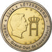 Lussemburgo, 2 Euro, Monogramme of Henri I, 2004, Utrecht, Bi-metallico, SPL