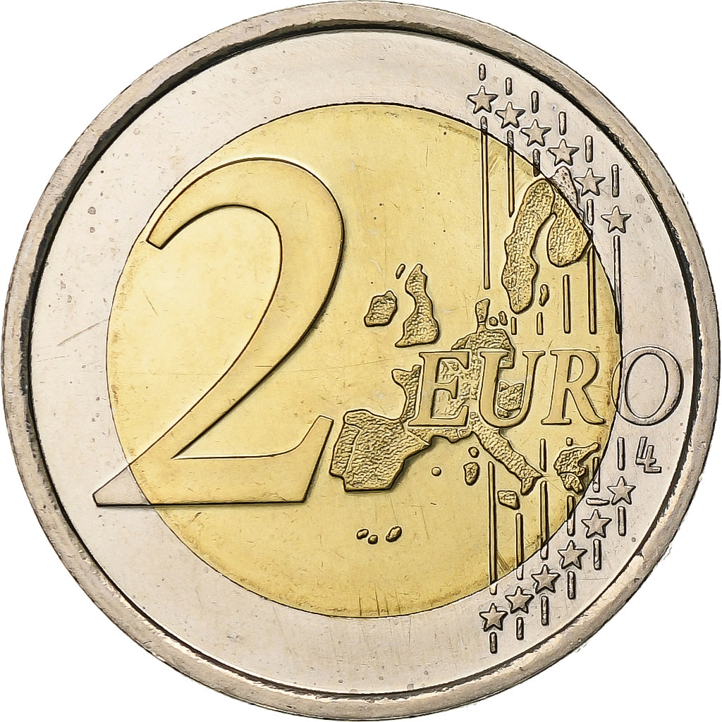 Lussemburgo, 2 Euro, Henri and Adolphe, 2005, Vantaa, Bi-metallico, SPL