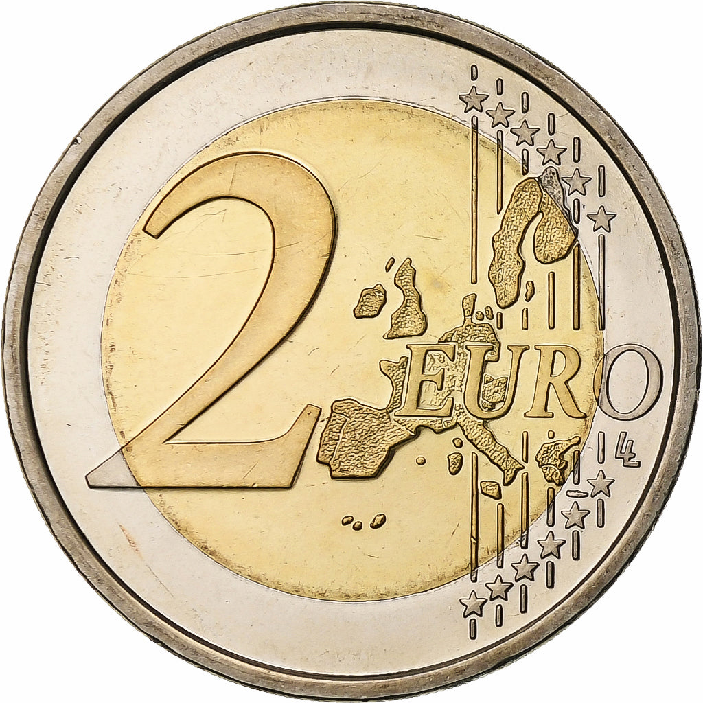 Luxemburgo, 2 Euro, Guillaume, 2006, Vantaa, Bimetálico, MS(63)