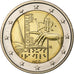 France, 2 Euro, Louis Braille, 2009, Pessac, Bi-Metallic, MS(63)