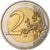 France, 2 Euro, appel du 18 juin, 2010, Pessac, Bi-Metallic, MS(63)