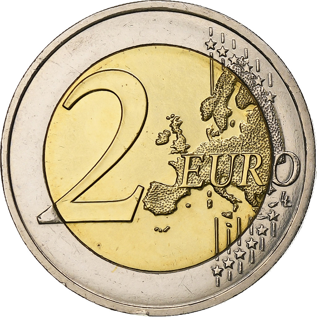 Frankrijk, 2 Euro, fête de la musique, 2011, Pessac, Bi-Metallic, UNC-