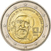 France, 2 Euro, abbé Pierre, 2012, Pessac, Bi-Metallic, MS(63)