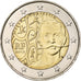 France, 2 Euro, Pierre de Coubertin, 2013, Pessac, Bi-Metallic, MS(63)