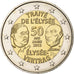 Frankreich, 2 Euro, 50 ans du traité de l'Élysée, 2013, Pessac, Bi-Metallic