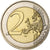 Frankreich, 2 Euro, 50 ans du traité de l'Élysée, 2013, Pessac, Bi-Metallic