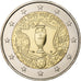 France, 2 Euro, UEFA Euro 2016, 2016, Pessac, Bimétallique, SPL