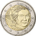 France, 2 Euro, Simone Veil, 2018, Pessac, Bi-Metallic, MS(63)