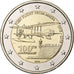 Malta, 2 Euro, First Flight Collection, 2015, Bimetálico, SC
