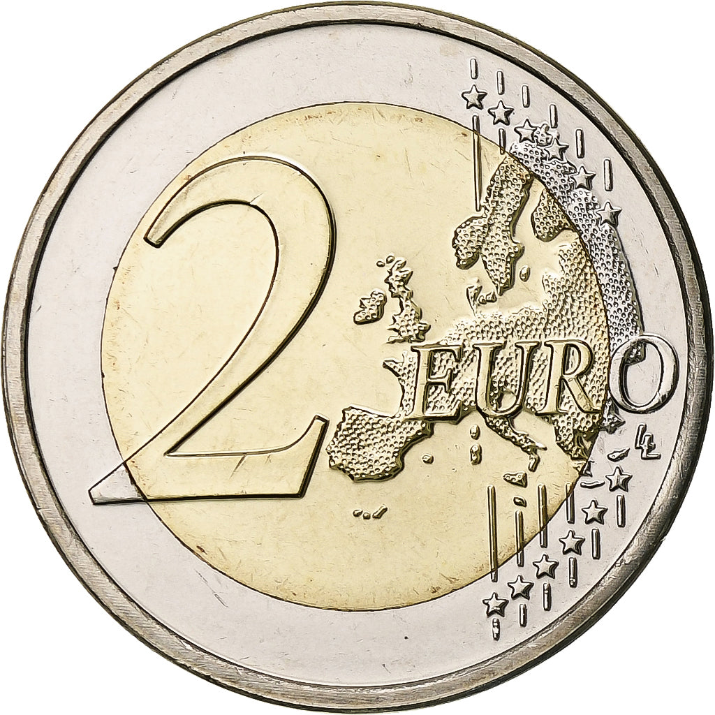 Malta, 2 Euro, First Flight Collection, 2015, Bimetálico, SC