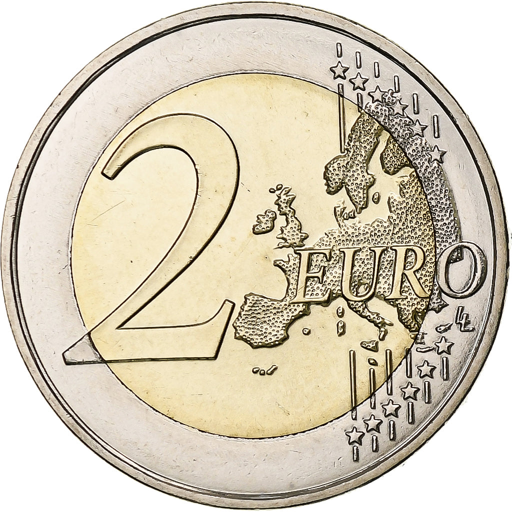 Malta, 2 Euro, Peace, 2017, Bi-metallico, SPL