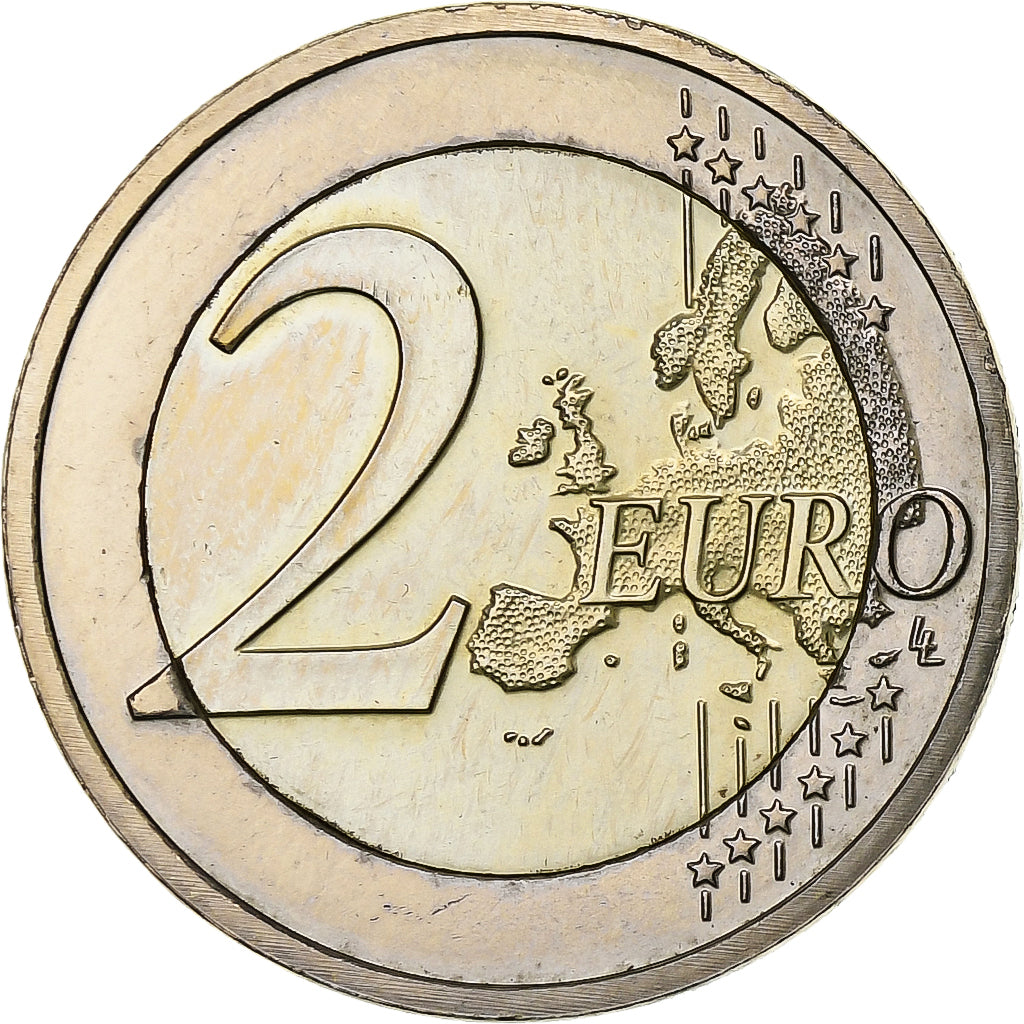 Malte, 2 Euro, First elected representatives, 2011, Bimétallique, SPL
