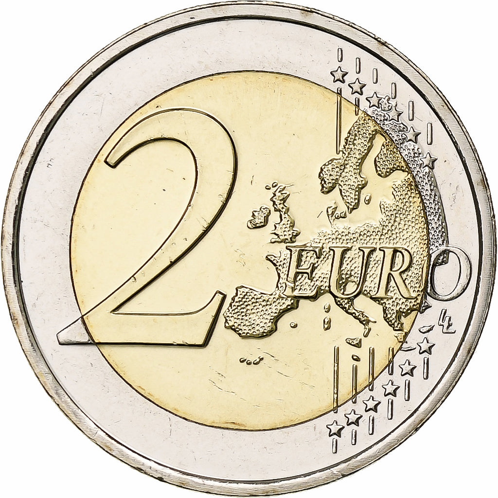 Malta, 2 Euro, Malta Police Force, 2014, Bi-Metallic, MS(63)