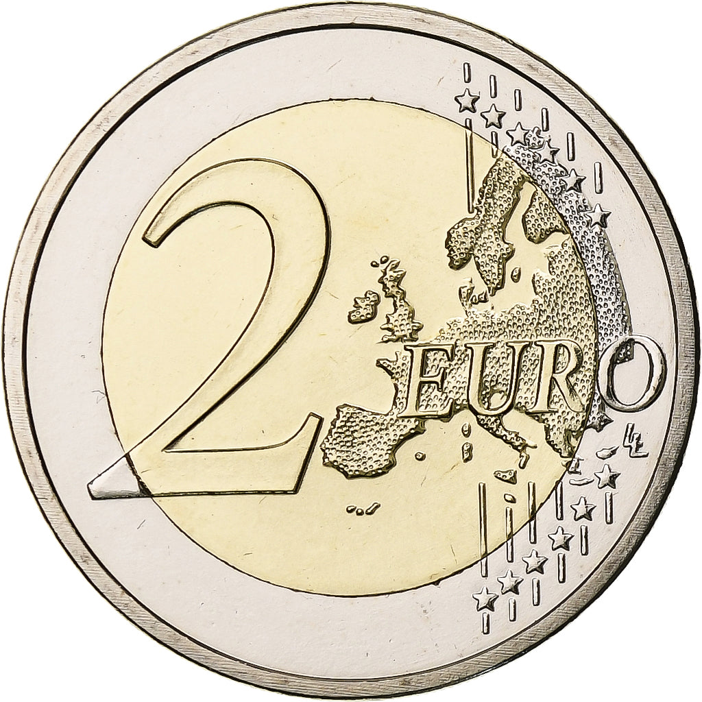 Malta, 2 Euro, Malta's independence, 2014, Bi-Metallic, MS(63)