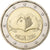 Malta, 2 Euro, solidarity through love, 2016, Bi-Metallic, MS(63)