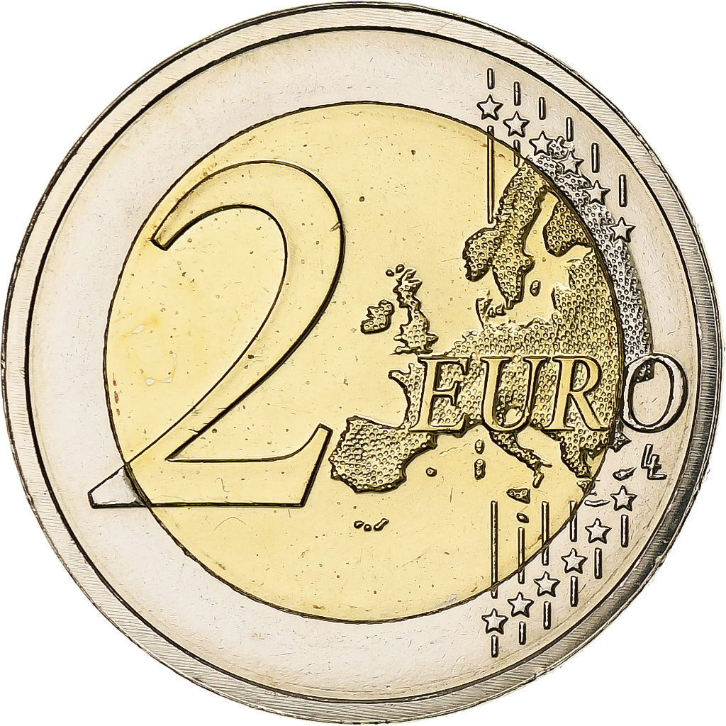 Malta, 2 Euro, Majority Representation, 2012, Bimetálico, MS(63)