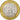 Rusia, 10 Roubles, Velikiye Luki, 2016, Moscow, Bimetálico, SC