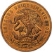 Messico, 20 Centavos, 1969, Mexico City, Bronzo, SPL, KM:440