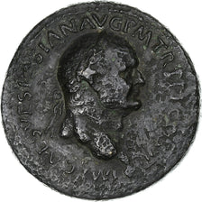Vespasian, Sestertius, 71, Lugdunum, Bronze, VF(30-35), RIC:1136
