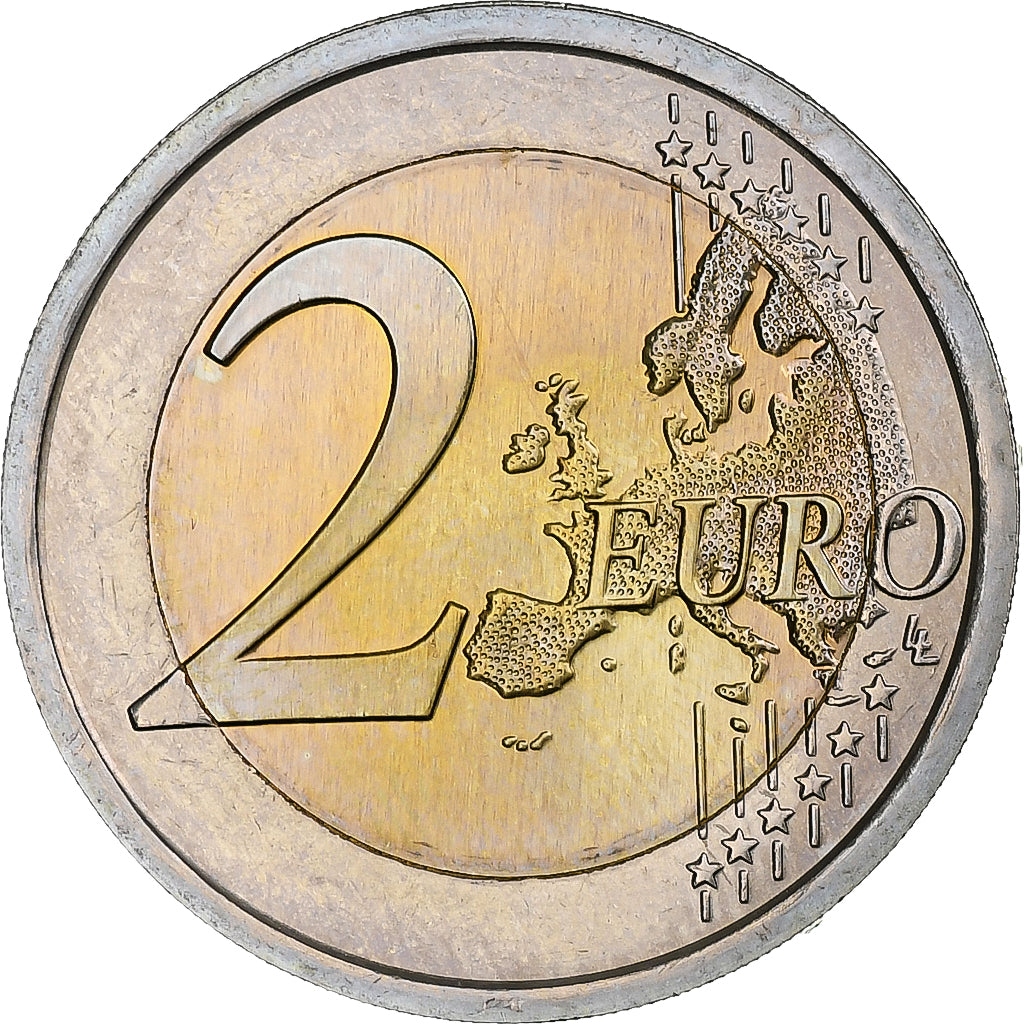 Vaticano, 2 Euro, Jubilee of Mercy, 2016, Rome, Bimetálico, SC