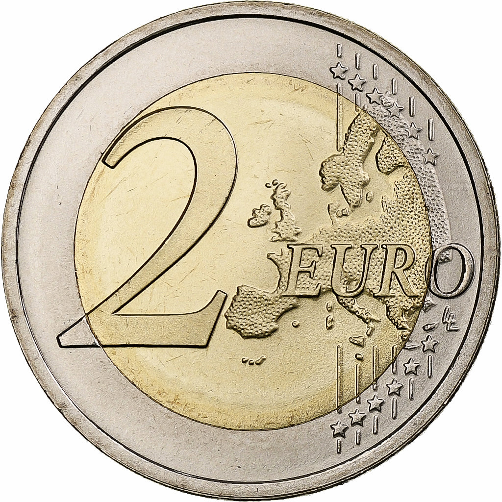 Estonia, 2 Euro, Paul Keres, 2016, Vilnius, Bi-Metallic, UNZ