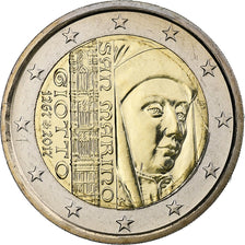 San Marino, 2 Euro, 750 anniversaire de la naissance de Giotto, 2017, Rome