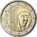 San Marino, 2 Euro, 750 anniversaire de la naissance de Giotto, 2017, Rome
