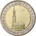 Germany, 2 Euro, Hamburg, 2008, Berlin, Bi-Metallic, MS(63), KM:261