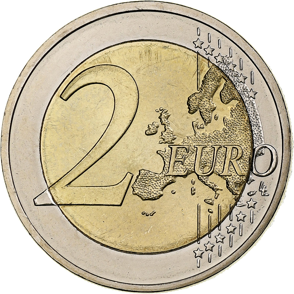 Niemcy, 2 Euro, Saarland, 2009, Berlin, Bimetaliczny, MS(63), KM:276