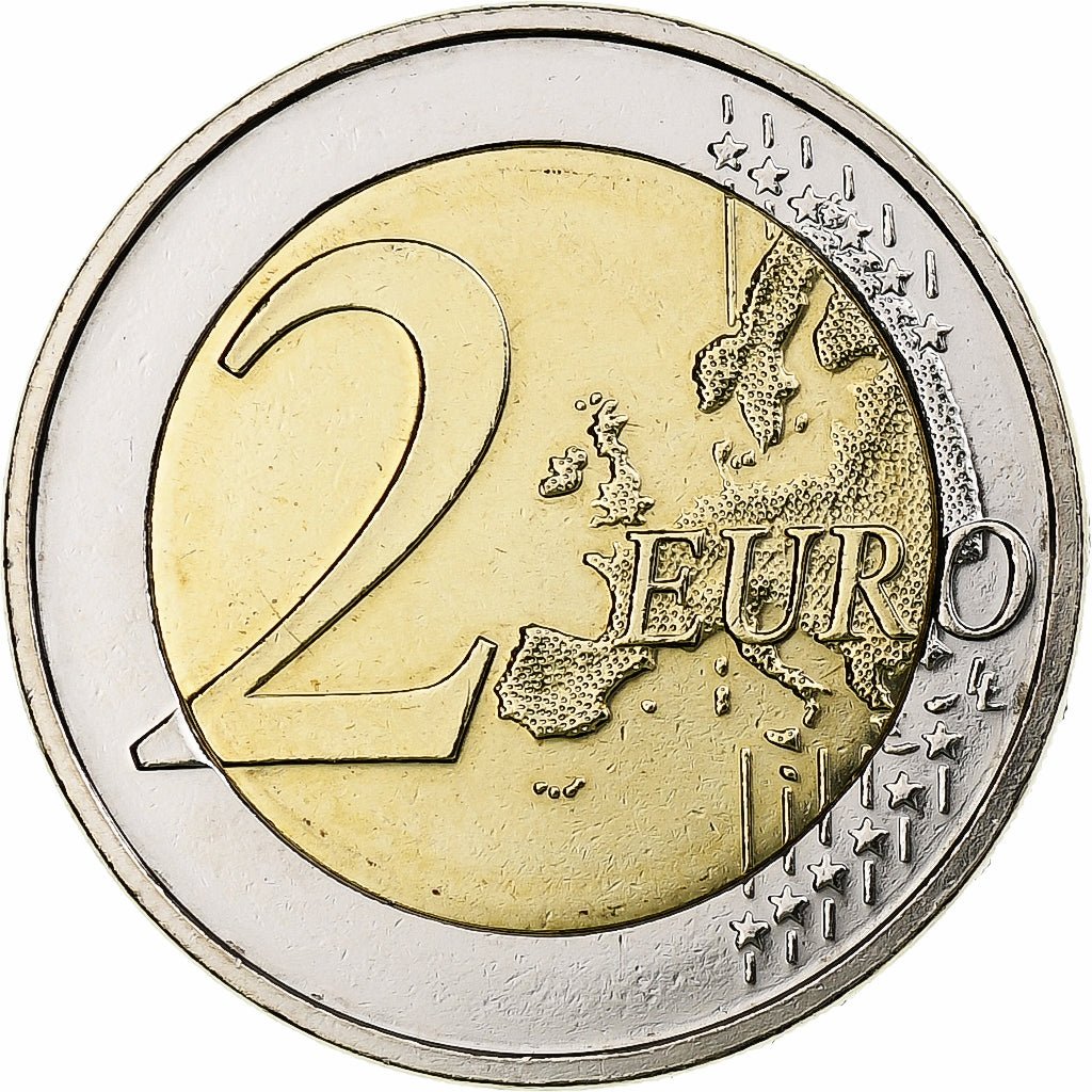 Germany, 2 Euro, 50 ans du traité de l'Élysée, 2013, Munich, Bi-Metallic