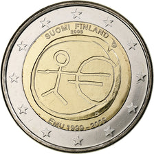 Finnland, 2 Euro, Union économique et monétaire, 2009, Vantaa, Bi-Metallic