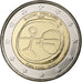 Finnland, 2 Euro, Union économique et monétaire, 2009, Vantaa, Bi-Metallic