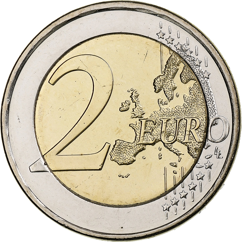 Finnland, 2 Euro, Union économique et monétaire, 2009, Vantaa, Bi-Metallic