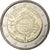 Finlande, 2 Euro, Introduction de l'euro, 2012, Vantaa, Bimétallique, SPL