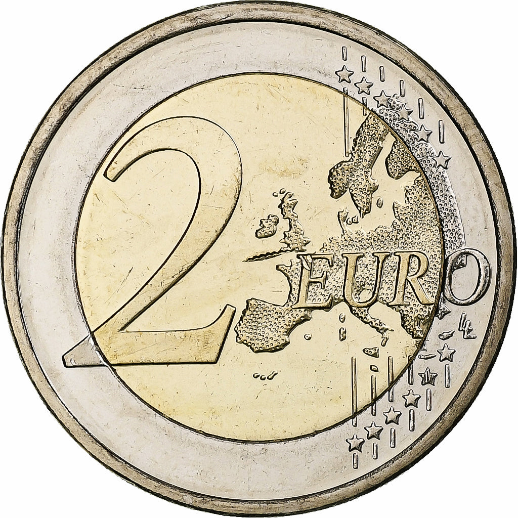 Finland, 2 Euro, Introduction de l'euro, 2012, Vantaa, Bi-Metallic, UNC-, KM:178