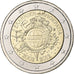 Greece, 2 Euro, Introduction de l'euro, 2012, Athens, Bi-Metallic, MS(60-62)
