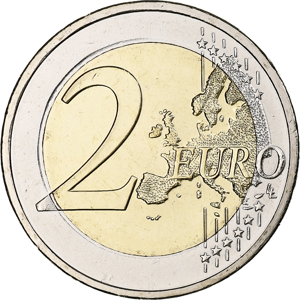 Greece, 2 Euro, Introduction de l'euro, 2012, Athens, Bi-Metallic, MS(60-62)