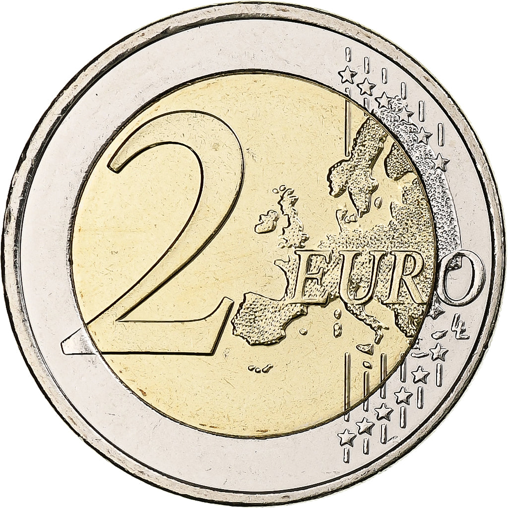 Cyprus, 2 Euro, Introduction de l'euro, 2012, Bi-Metallic, MS(64), KM:97