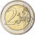 Luxemburgo, Henri, 2 Euro, Introduction de l'euro, 2012, Utrecht, Bimetálico