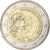 Portugal, 2 Euro, 100 République Portugaise, 2010, Lisbon, Bi-Metallic, UNZ