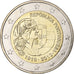 Portugal, 2 Euro, 100 République Portugaise, 2010, Lisbon, Bi-Metallic, UNZ